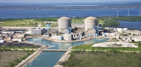 Ein Akw auf Hutchinson Island, Florida