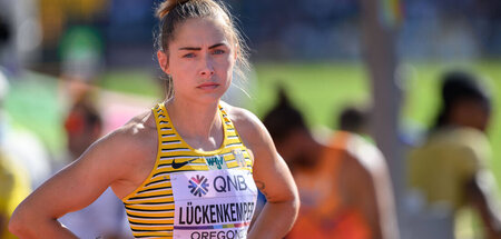 Leichtathletikstar Gina Lückenkemper sorgt sich um den deutschen... Leichtathletikstar Gina Lückenkemper sorgt sich um den deutschen...