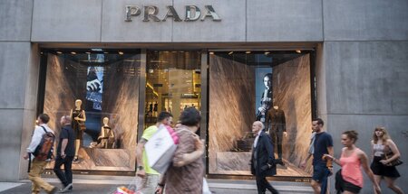 Krise? Welche Krise? Bei Prada laufen die Geschäfte prächtig (Fi...