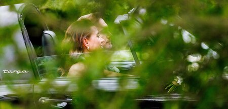 Konzept gegen die Inflation? Porsche »Targa« (Lindner im Juli na...