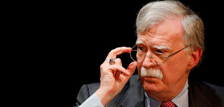 Wollten Irans Revolutionsgarden einen Killer auf John Bolton ans...