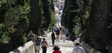 »Beim Raufgehen sollst Du das vergangene Jahr überdenken. Ich we...