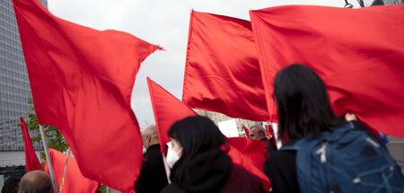 Auf marxistische Analyse sollte die Praxis folgen (Frankfurt am ...