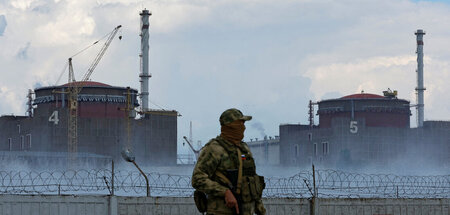 Russland will die Entmilitarisierung des größten AKW-Komplexes i...
