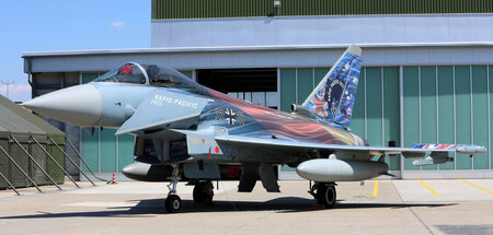 Eurofighter in den Farben der indopazifischen Partnerstaaten der... Eurofighter in den Farben der indopazifischen Partnerstaaten der...
