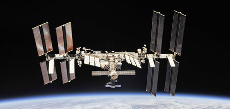 Wollen mit diesem Laden (ISS) nichts mehr zu tun haben: Russen