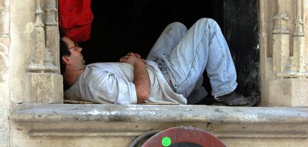 Siesta: Die totgeglaubte Stadt ist voller Leben, nur ist es behä...