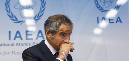 Miese Performance: IAEA-Direktor Rafael Grossi