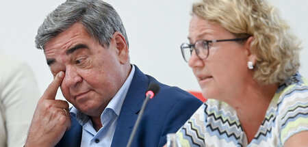 Hagen Brandstäter, geschäftsführender Intendant des RBB, und Dor...