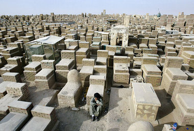 »Tal des Friedens«: der Wadi-Al-Salam-Friedhof in Nadschaf