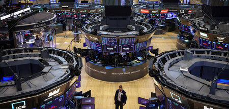 »Es kann nur schlimmer werden« (New York Stock Exchange in Manha...
