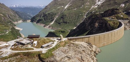 60 Prozent der Stromerzeugung bestreitet Österreich mit Wasserkr...