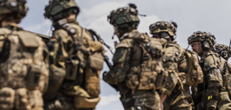 Soldaten der Bundeswehr