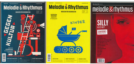 Die Zeitschrift Melodie & Rhythmus mit ihren ausgefeilten Texten...