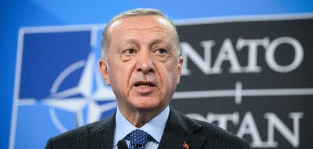 Kriegsprofiteur: Der türkische Präsident setzt viele seiner Inte