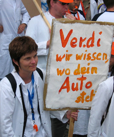 Schwieriges Verhältnis zwischen den Gewerkschaften – seit dem Är...