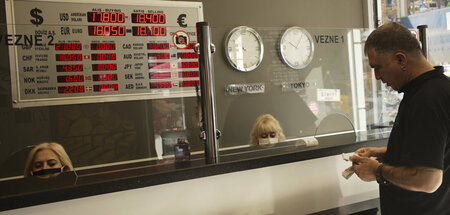 »Wenn der Lira-Kurs sinkt, werden die Zinsen wieder angehoben« (...