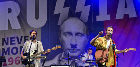 Im Takt der Kriegstrommeln: Auftritt der ukrainischen Band »Brun...