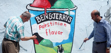 Kein Ben & Jerry’s für Kolonisten: Protest gegen israelische Bes...