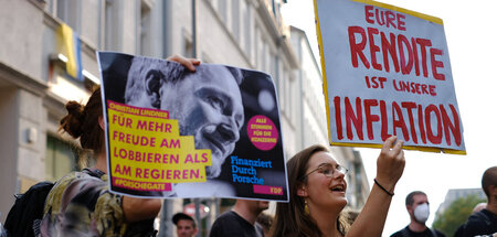 Zeit für einen heißen Herbst: Protest gegen die Ampelkoalition f...