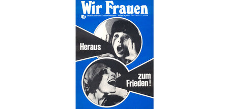 Aktuell wie damals: Das erste Titelblatt von Wir Frauen aus dem ...