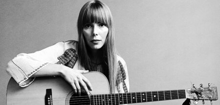 Schwamm als Künstlerin stets gegen den Strom: Joni Mitchell