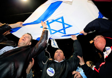 »Der Friedensprozeß wird auf der Strecke bleiben« – Likud-Anhäng...
