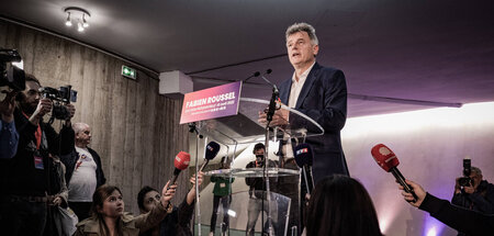 Das Geld da holen, wo es liegt: PCF-Nationalsekretär Fabien Rous...