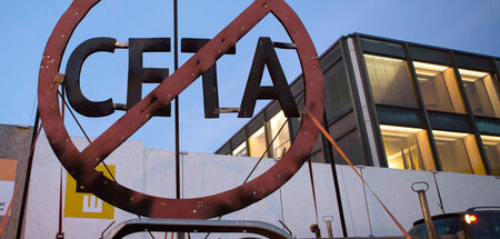 Mit dem vereinbarten CETA-Kompromiss haben die Konzerne weiterhi...