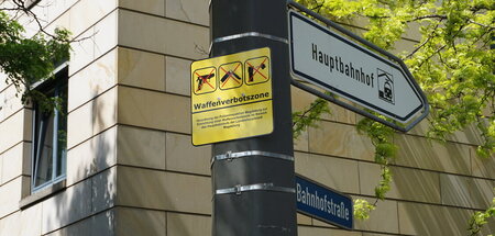 Suggerieren »Sicherheit«: Die an ausgewählten Orten nach Polizei...