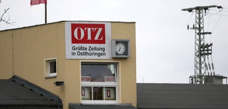 Früher Volkswacht, seit dem Anschluss Ostthüringer Zeitung