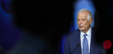 Der EU-Außenbeauftragte Josep Borrell am 18. August in Brüssel