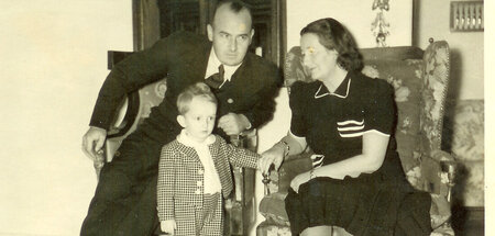 Kein privates Idyll: Ansicht der Familie Frank