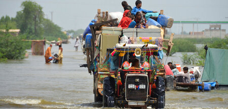 »Klar umrissene Flussläufe gibt es kaum noch«: Sohbatpur in Paki...