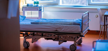 Die Zahl der aufgestellten Betten betrug im Jahresdurchschnitt 2...