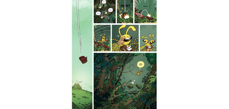 Schwieriger Protagonist: Das Marsupilami