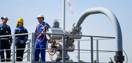 Ist mit sich selbst zufrieden: Bundeswirtschaftsminister Robert ...