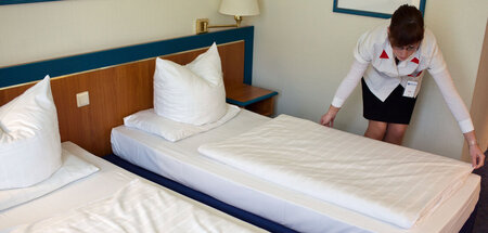 Ausgeputzt: 37 Prozent der Hotelfach-Azubis brechen ihre Lehre v...