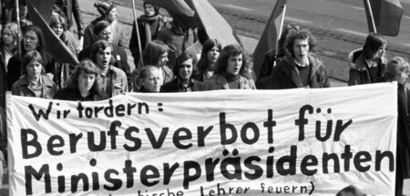 Breiter Widerstand: Demonstration gegen den sogenannten Radikale...