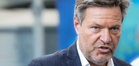 Hat einen heißen Draht nach Köln: Robert Habeck