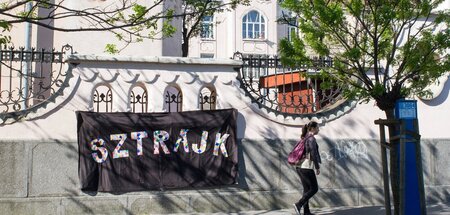 Bereits 2016 wurde in Budapest an Schulen gestreikt