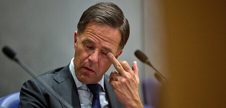 »Schlafen ist auch schön« (Ministerpräsident Mark Rutte)