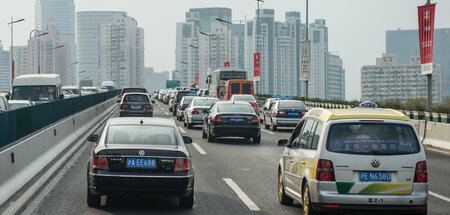 Volkswagen erzielt gut 40 Prozent seines Umsatzes in China (Schn...