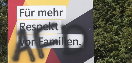 Wo hört CDU auf, wo fängt AfD an? An Trennschärfe fehlt es biswe...