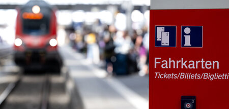 Endstation: Seit Donnerstag wird das Neun-Euro-Ticket für den ÖP...
