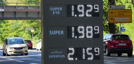 Hohe Preise: Die seit Donnerstag aufgehobene Senkung der Energie...