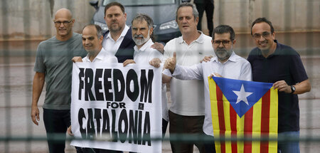 »Eine weitere Ohrfeige«: Hochrangige katalanische Politiker nach...