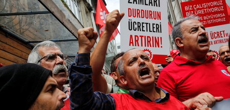 »Preise runter, Löhne hoch« – Gewerkschaftsproteste am 13. Juni ...