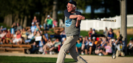 Der Mann des Volkes auf dem Feld der Träume: Bernie Sanders bei ...