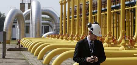 »Im Stich gelassen«: Pipelinecheck an der slowakisch-ukrainische...